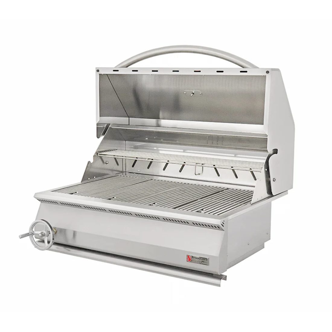 RCS Built-In Charcoal Grill - Thumbnail 5
