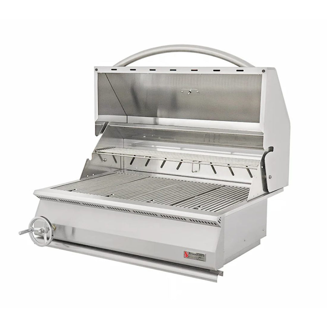 RCS RJCC32A 32" Premier Built-In Charcoal Grill