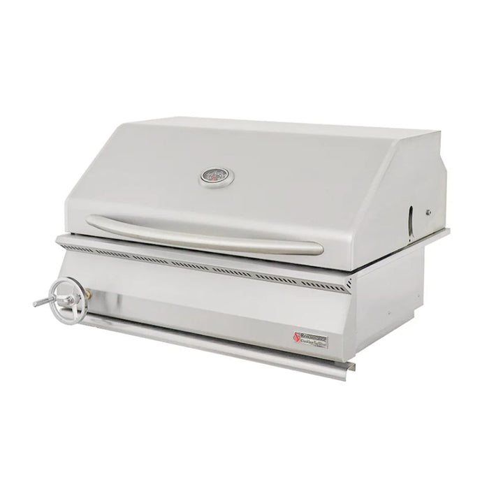 RCS RJCC32A 32" Premier Built-In Charcoal Grill