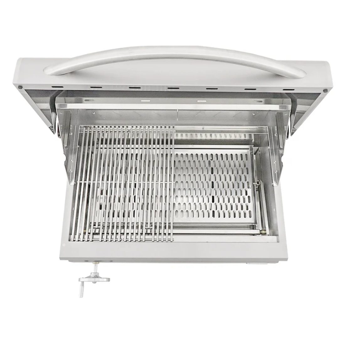 RCS Built-In Charcoal Grill