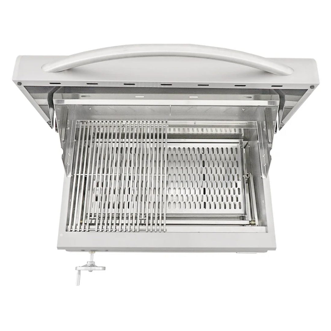 RCS RJCC32A 32" Premier Built-In Charcoal Grill