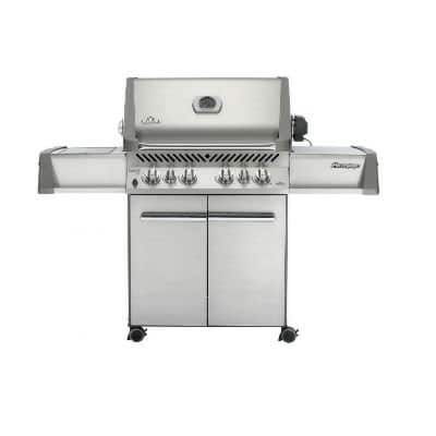 Napoleon | Prestige 500 Freestanding Gas Grill with Rear & Side Burner