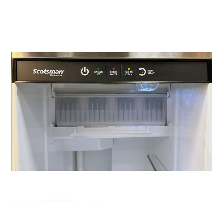 Scotsman Brilliance® Cuber Ice Machine Model SRC065A