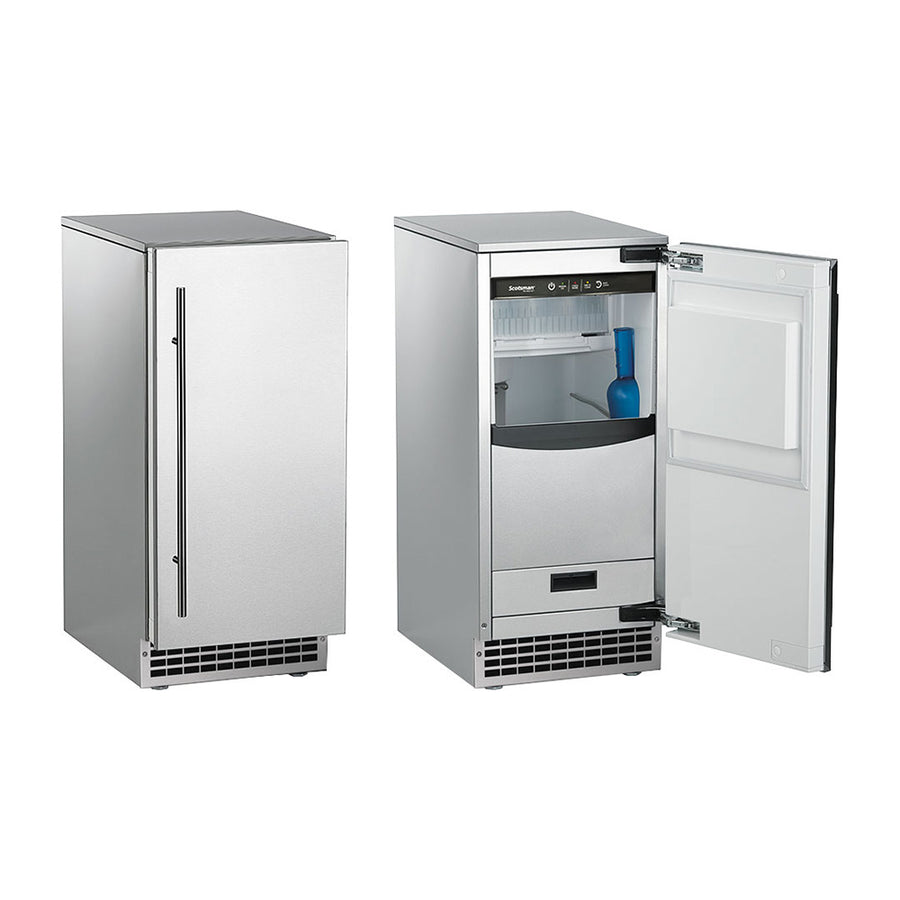 Scotsman Brilliance® Cuber Ice Machine Model SRC065A
