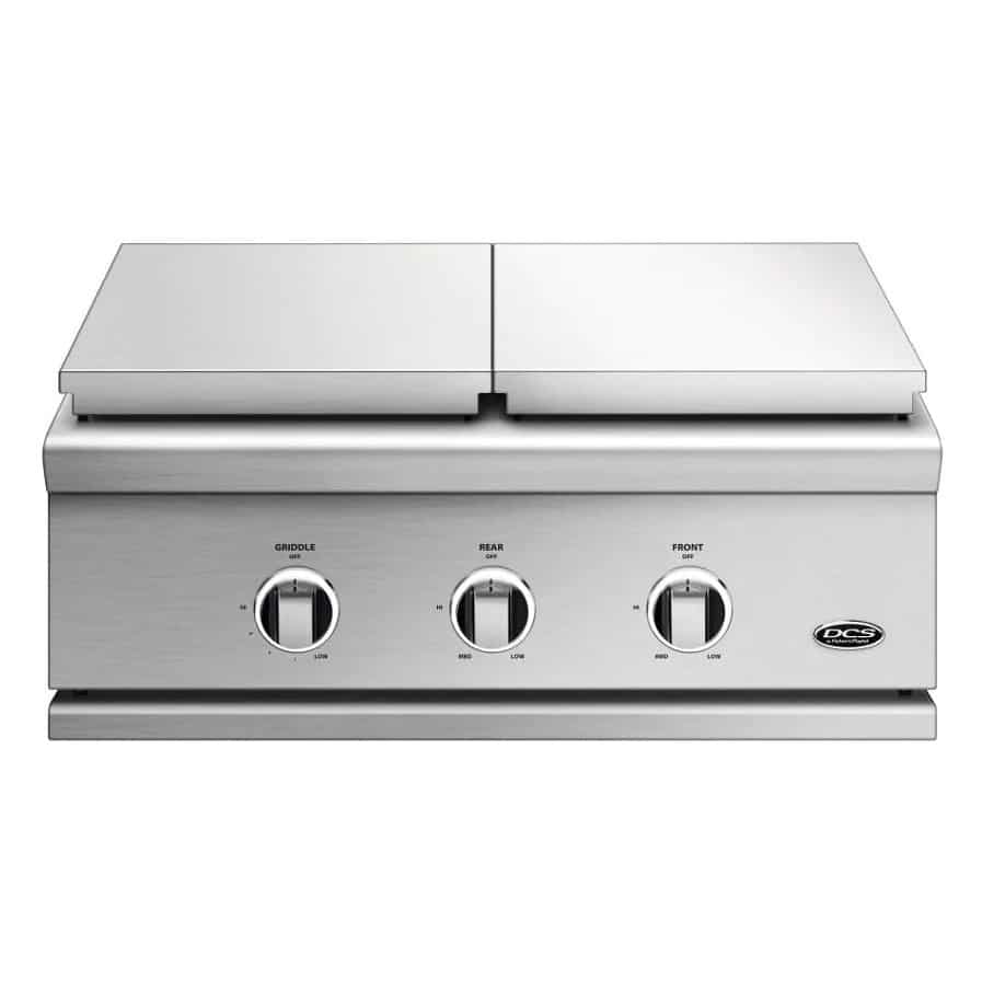 DCS Series 9 Side Burner & Griddle - Thumbnail 2