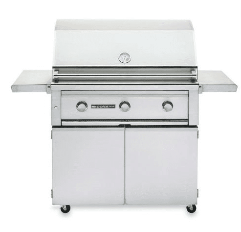 Lynx Sedona 36-Inch Gas Grill With One Infrared ProSear Burner - L600PS+S36CART