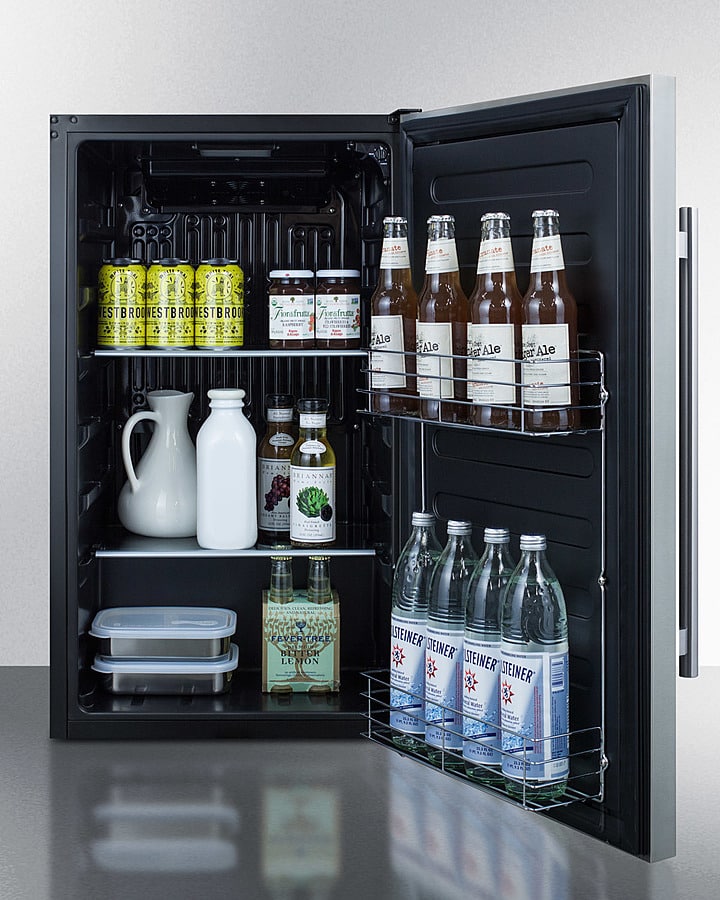 Summit | Shallow Depth Outdoor Built-In Refrigerator - The Outdoor Summit | Shallow Depth Outdoor Built-In Refrigerator - The Outdoor