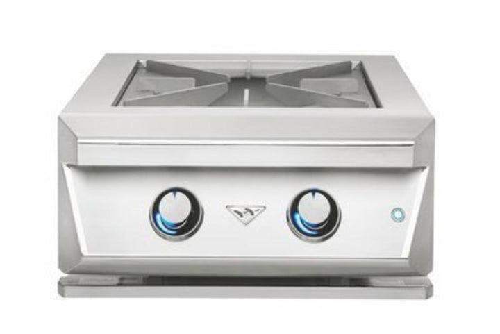 Twin Eagles | 24" Power Burner with Heavy Duty Grates