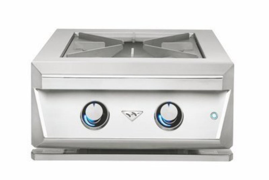 Twin Eagles | 24" Power Burner with Heavy Duty Grates