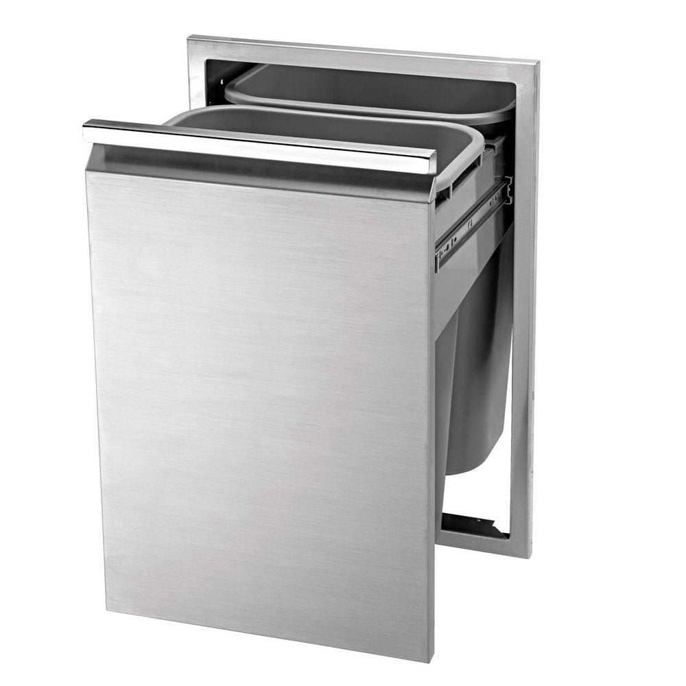 Twin Eagles Roll-Out Trash Drawer