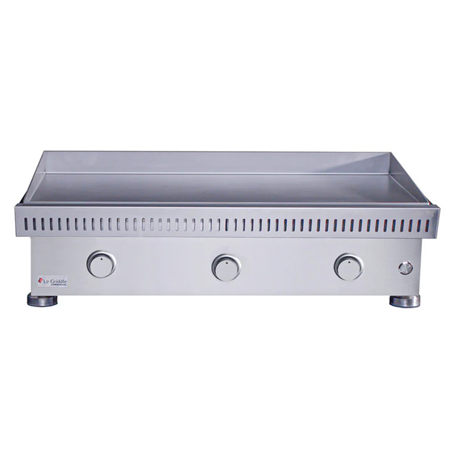Le Griddle Commercial Series 105 Gas Griddle with 3mm Plate