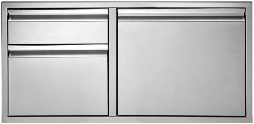 Twin-Eagles-42-Inch-Dual-Drawer-Single-Door-Combo-TEDD422-B