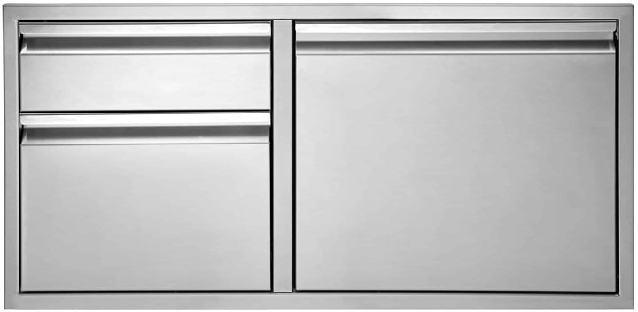 Twin-Eagles-42-Inch-Dual-Drawer-Single-Door-Combo-TEDD422-B