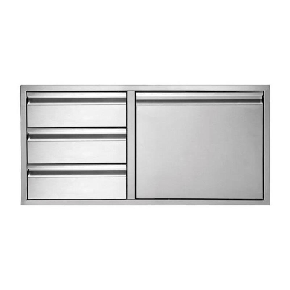 Twin Eagles | 30" 3-Drawer & Door Combo