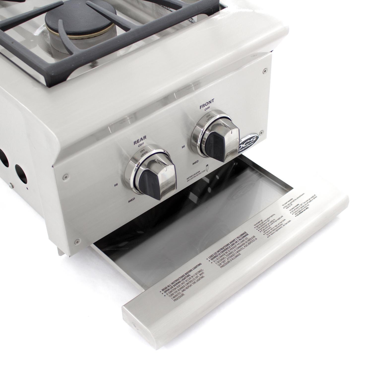 DCS 14 Double Side Burner Series 7 The Outdoor Appliance Store