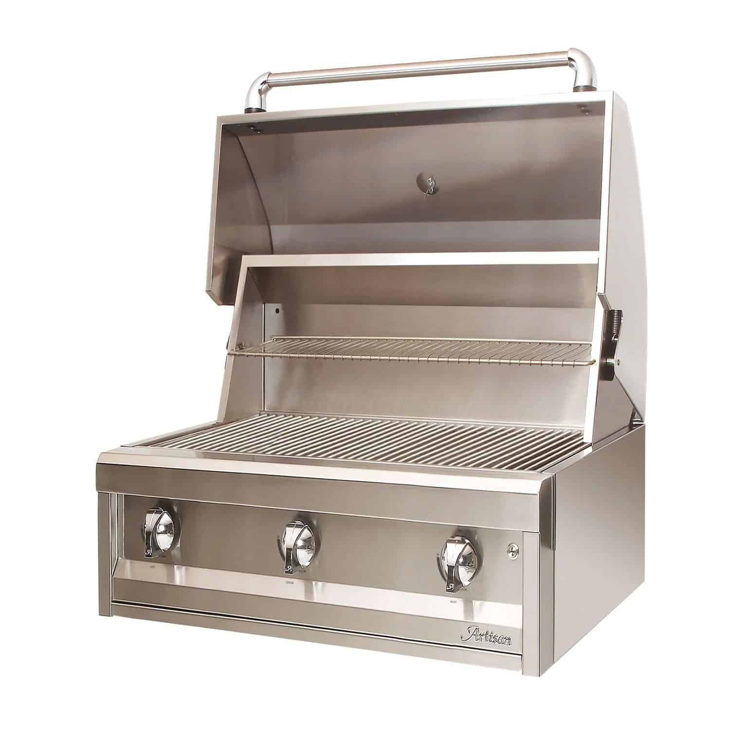 Artisan American Eagle Series Built-In Gas Grill - Thumbnail 3