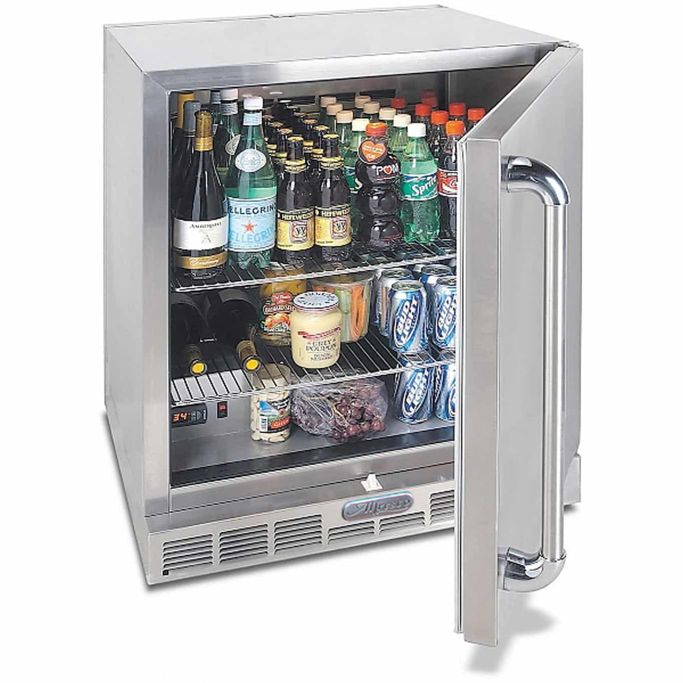 Patio refrigerator best sale