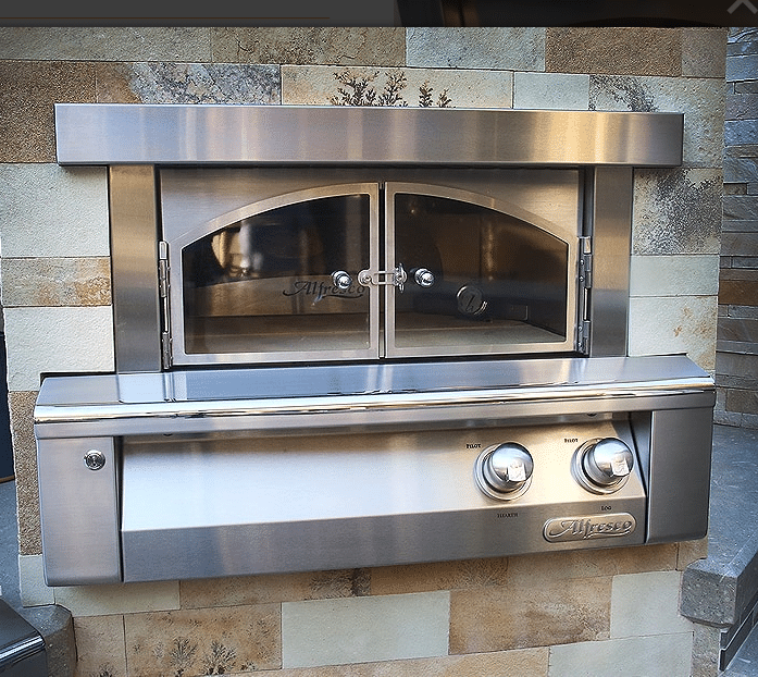 Outdoor gas oven best sale