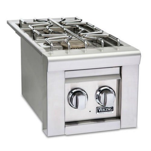 Viking | Professional 5 Series 13” Double Side Burner - The