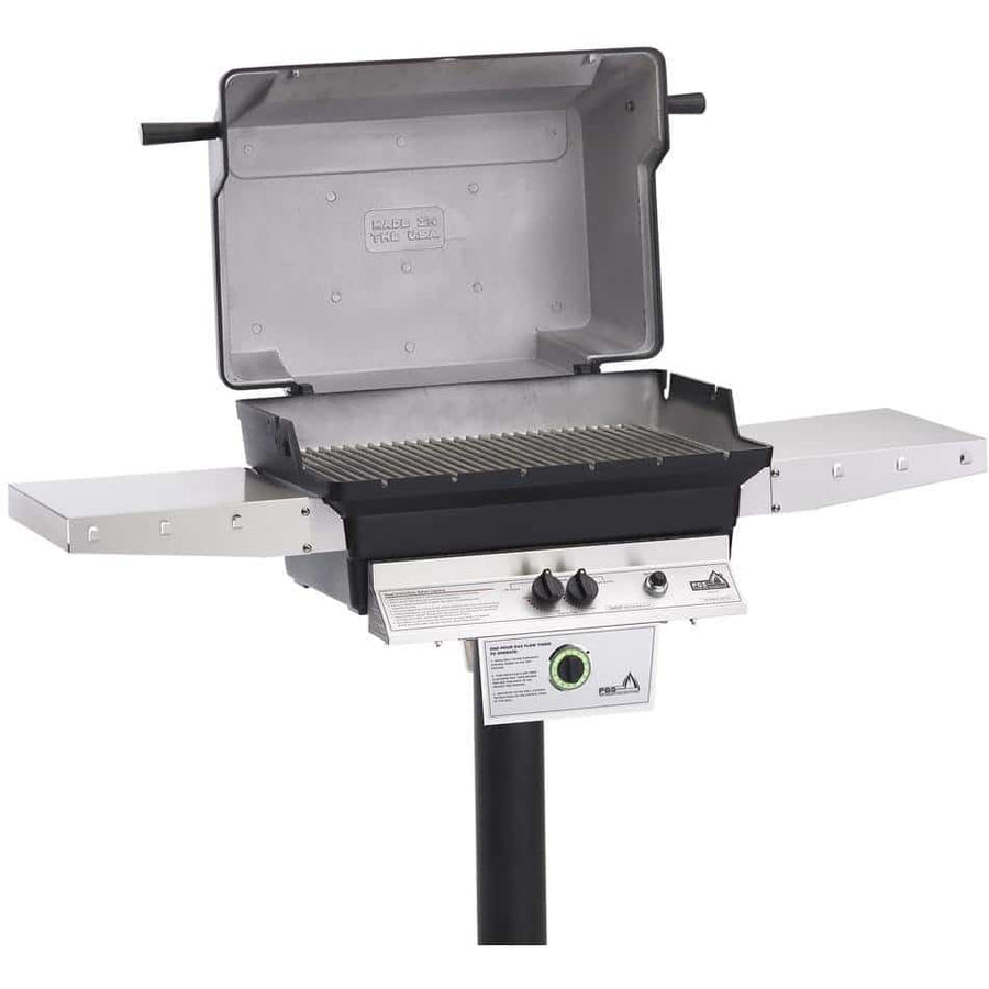 PGS T-Series Cast Aluminum Grill With Timer - T40 + APP