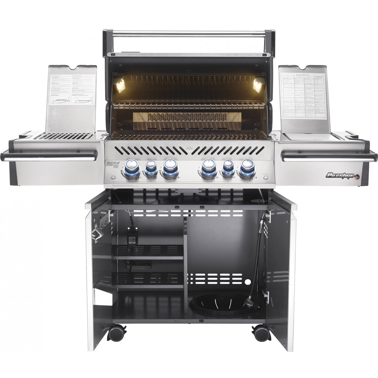 Napoleon | Prestige PRO 500 Gas Grill with Infrared Burner - The