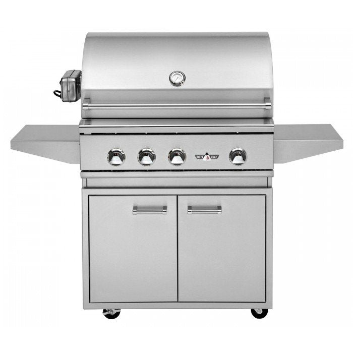 Delta Heat 32" Gas Grill on Cart - Thumbnail 3