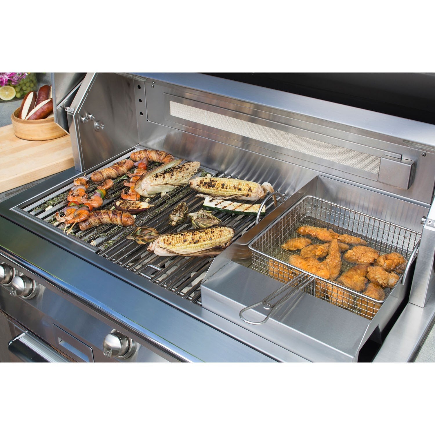 Alfresco Built-In Gas Grill - Thumbnail 3