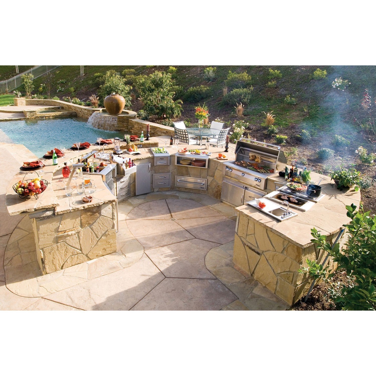 Alfresco AXESB-2-NG Side Burner