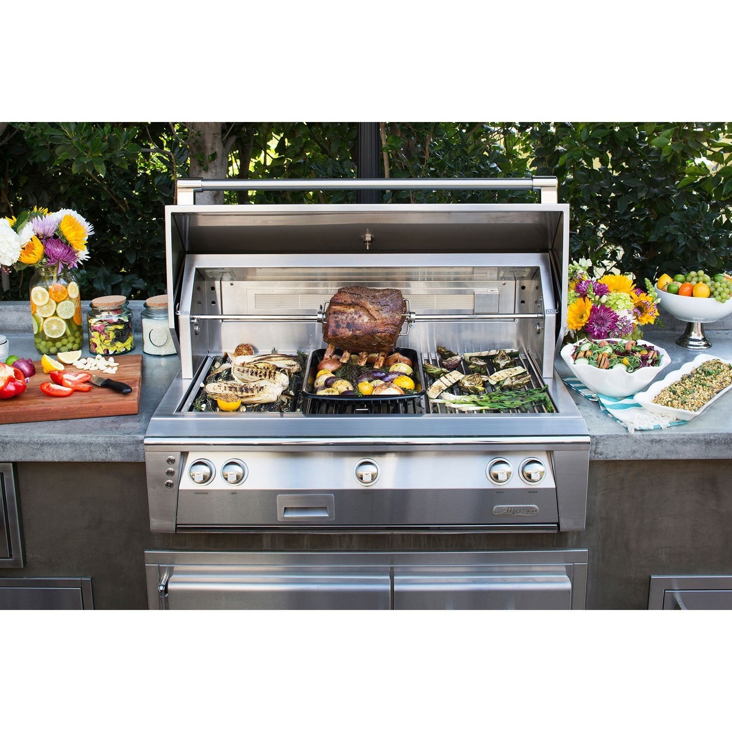 Alfresco Built-In Gas Grill - Thumbnail 2