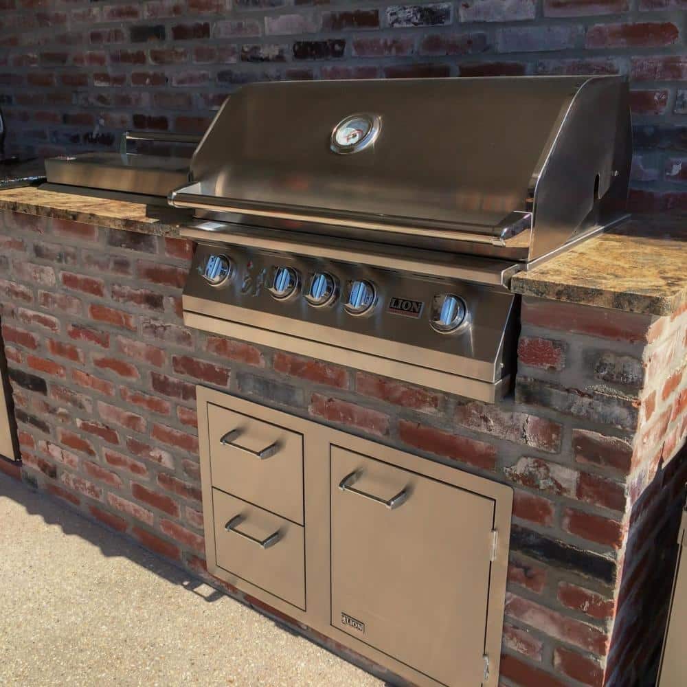 Lion L75000 Gas Grill - Thumbnail 5