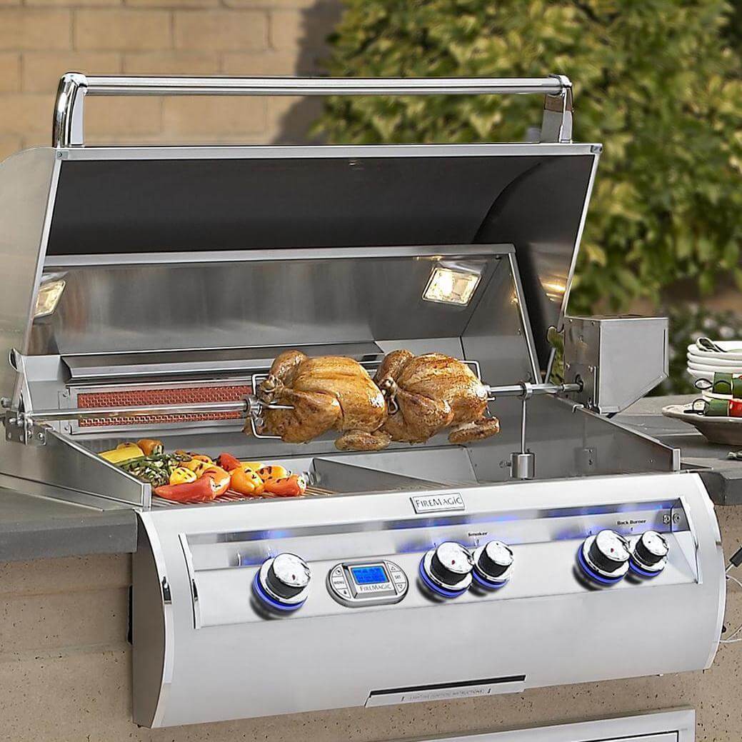 Fire Magic Echelon Diamond E660i Gas Grill - Thumbnail 5