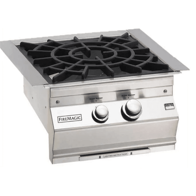 Fire Magic Classic Built-In Power Burner - 19-KB1N(P)-0