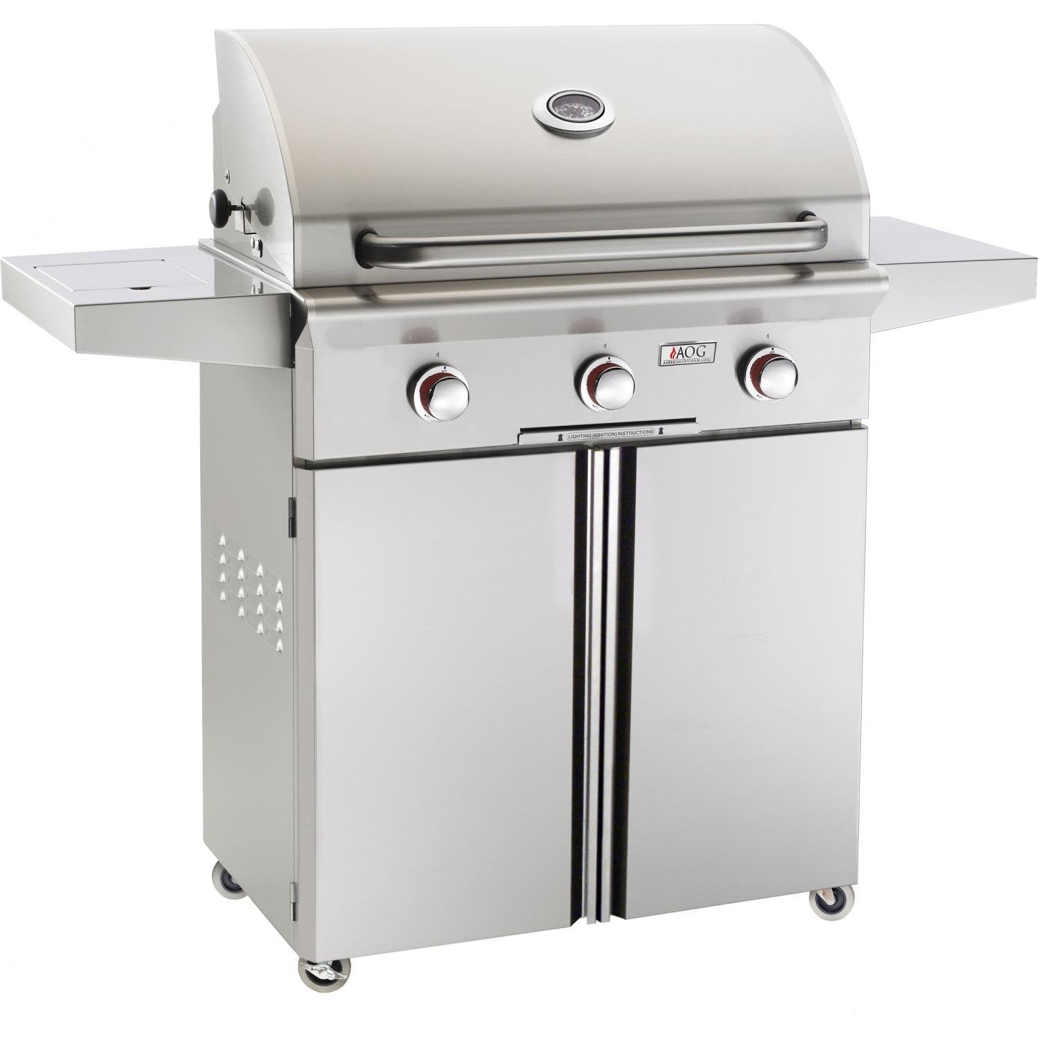 American Outdoor Grill T Series 30 3 Burner Freestanding Natural Ga The Outdoor Appliance Store