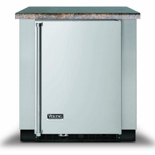 Viking outdoor fridge top