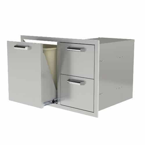 PCM 260 Series Drawer and Bin Combo - Thumbnail 3
