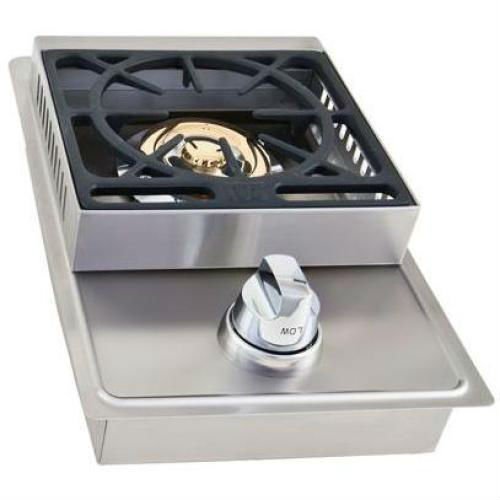 Lion L-90000 40" BBQ Bundle w/ Side Burner, Sink, Fridge & Storage