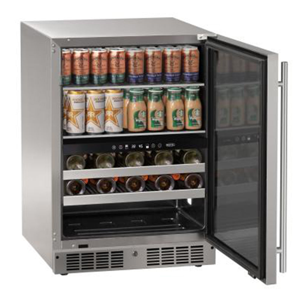 Marvel | 24" Essential Dual Zone Beverage Center - MRBD224