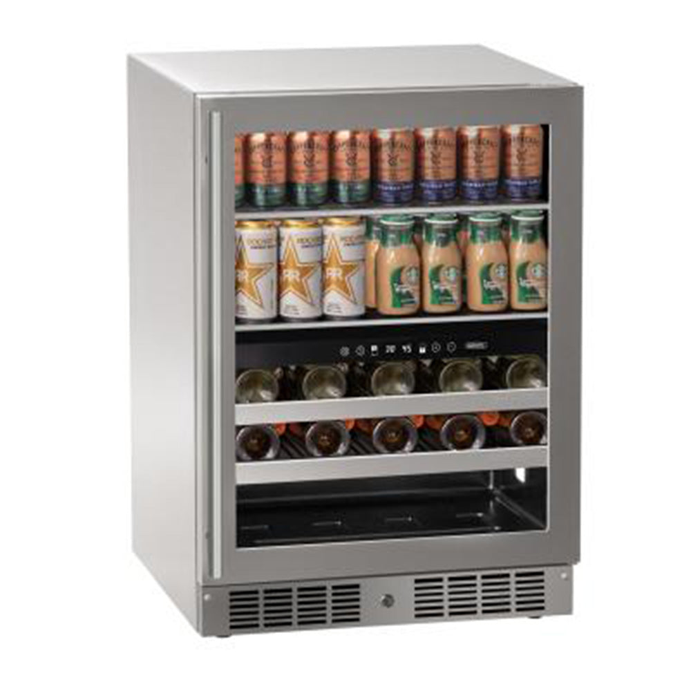 Marvel | 24" Essential Dual Zone Beverage Center - MRBD224