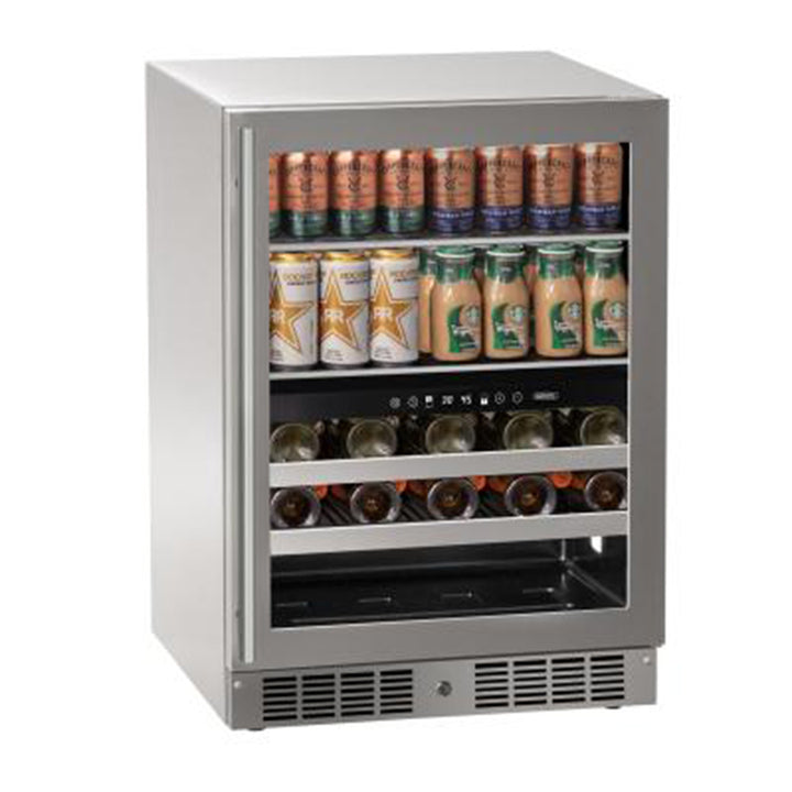 Marvel | 24" Essential Dual Zone Beverage Center - MRBD224