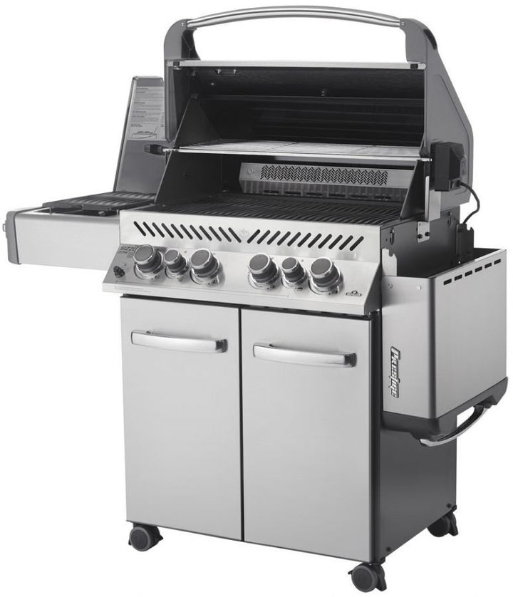 Napoleon | Prestige 500 Freestanding Gas Grill with Rear & Side Burner