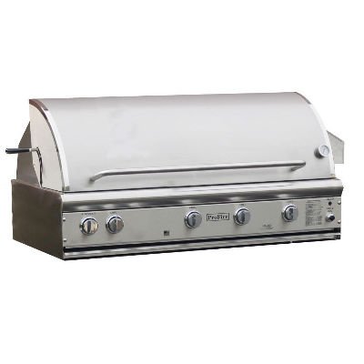 Profire Professional Deluxe Series 48-inch Built-in Grill With Rotisserie - PFDLX48R