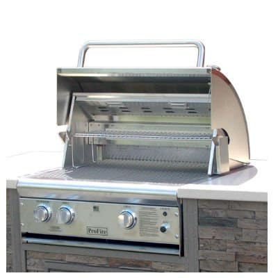 ProFire PFDLX27G Deluxe Series 27-Inch Built-In Gas Grill