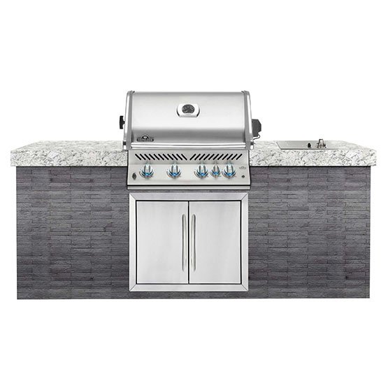 Napoleon Prestige PRO 500 Built-in Gas Grill with Infrared Rear