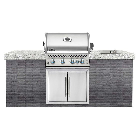 Napoleon | Prestige PRO 500 Built-in Gas Grill with Infrared Rear Burner