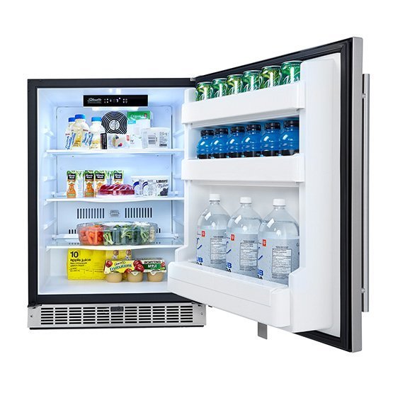 Napoleon | Outdoor Rated Stainless Steel Fridge