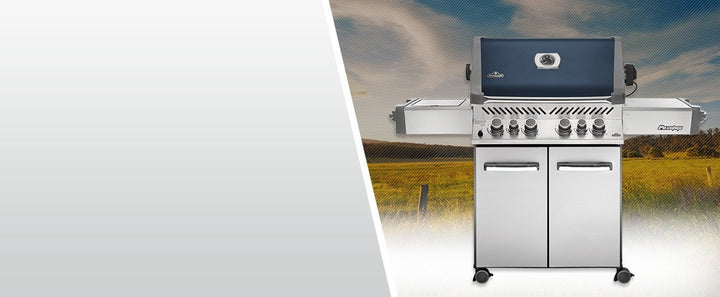 Napoleon | Prestige 500 Freestanding Gas Grill with Rear & Side Burner