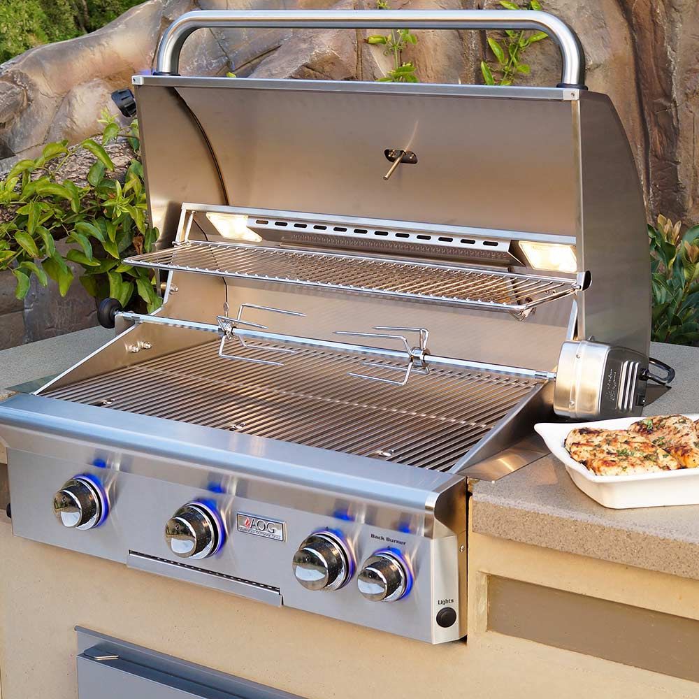 American Outdoor Grill Rotisserie Kit for 24 Grill The Outdoor Appliance Store