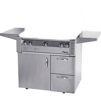 Alfresco, 36" Deluxe Grill Cart - XE-36CD