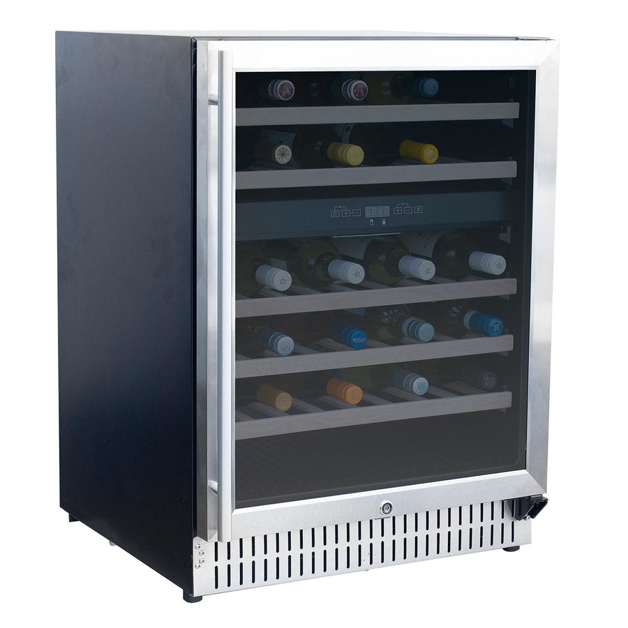 Summerset SSRF-24WD 24" Outdoor Rated Dual Zone Wine Cooler