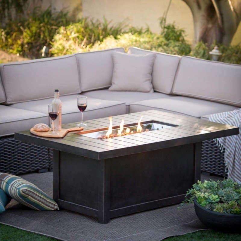 Napoleon | St. Tropez Rectangle Patioflame Table